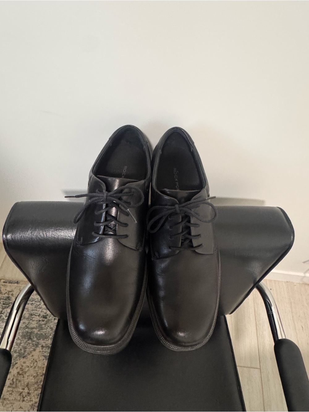 Rockport men’s dress casual shoe black size 11W